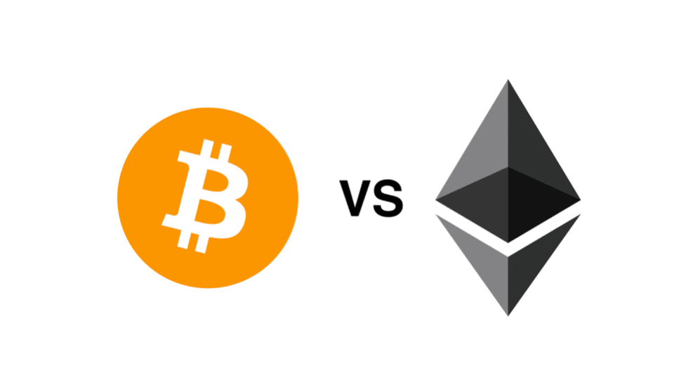 Различные предназначения Bitcoin и Ethereum